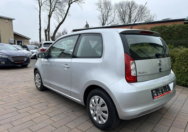 Skoda Citigo cena 16999 przebieg: 129000, rok produkcji 2013 z Chełm małe 92